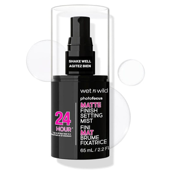 WET N WILD Photo Focus 24 Hour Matte Setting Mist Makeup Setting Spray