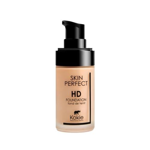 Cookie Skin Perfect HD Foundation Medium to Full Coverage Natural Finish 20C