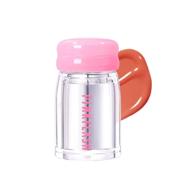 Pink Flash Soft Liquid Blush RD05 Coral Red Natural Radiant Finish 2.3 g