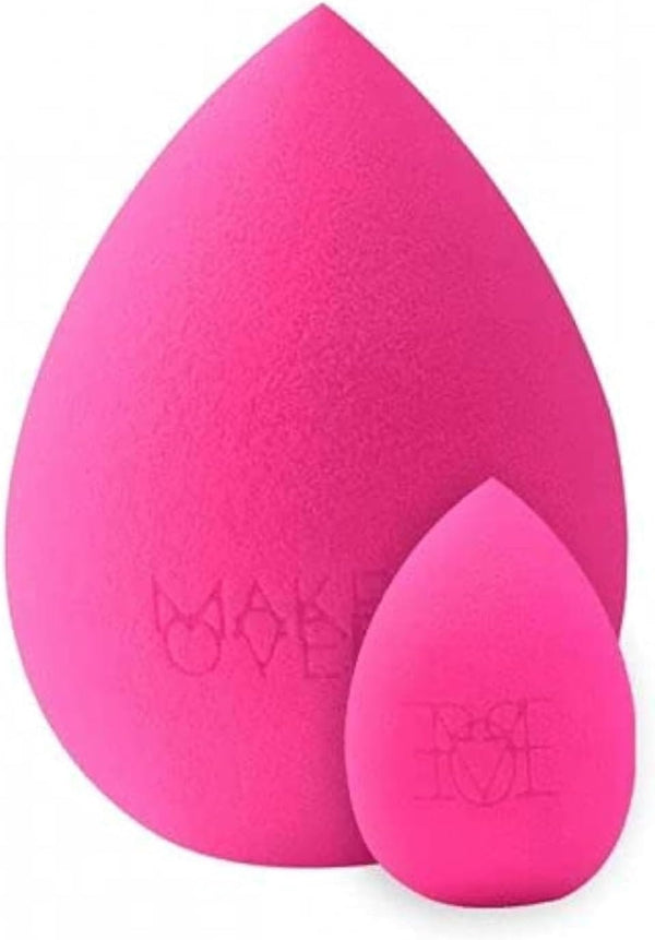 Makeover22 Miracle Makeup Sponge Set, Foundation, BB Cream and Concealer Blender, 2 Pieces