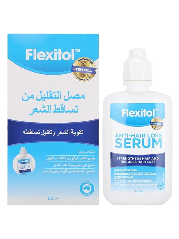Flexitol Hair Strengthening Scalp Serum Lightweight Leave-In Formula 60 ml
