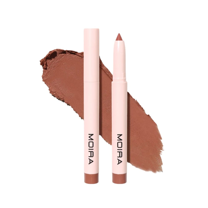Moira Creamy Stick Eyeshadow Pencil 011 Cinnamon Smooth Blendable Long-Wear Formula