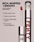Fenty Beauty Fenty Icon Liquid Lipstick Velvet Matte H.B.I.C. 5.5 g
