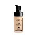 Cookie Skin Perfect HD Foundation Natural Finish Medium to Full Coverage 10W