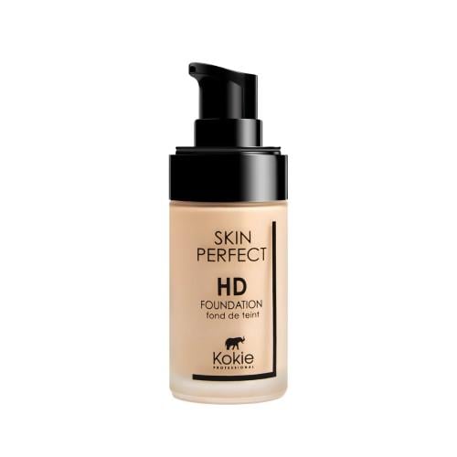Cookie Skin Perfect HD Foundation Natural Finish Medium to Full Coverage 10W