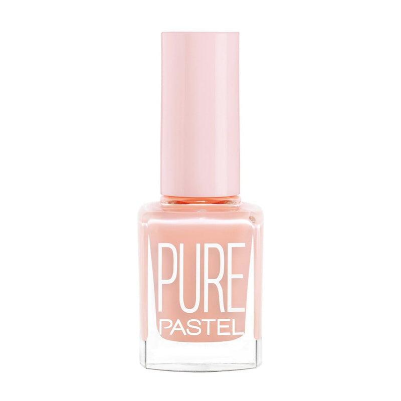 Pastel Pure Nail Polish Orange Sherbet #613, Fast-Drying High-Coverage Finish