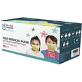 Jamjoom Kids Medical Face Mask 3-Ply Disposable Masks, Pack of 50