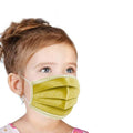 Jamjoom Kids Medical Face Mask 3-Ply Disposable Masks, Pack of 50