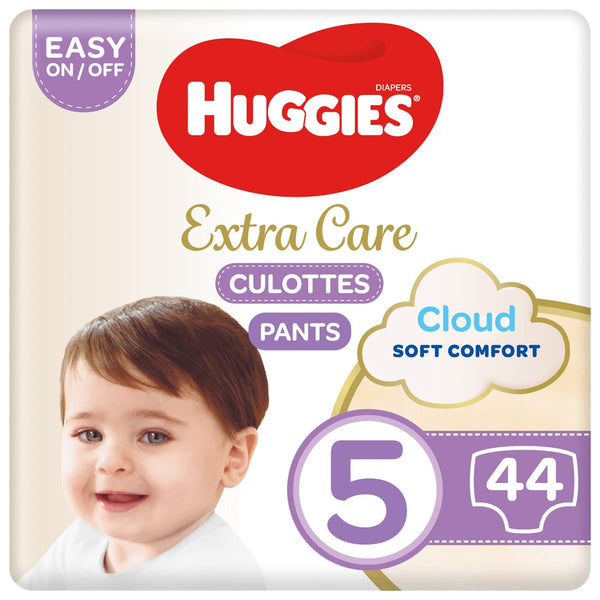 Huggies Extra Care Culottes Size 5 Jumbo Pack 44 Pants