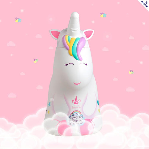 Air Val Eau My Unicorn 2-in-1 Shower Gel & Shampoo, Mild Tear-Free Formula, Unicorn Fragrance