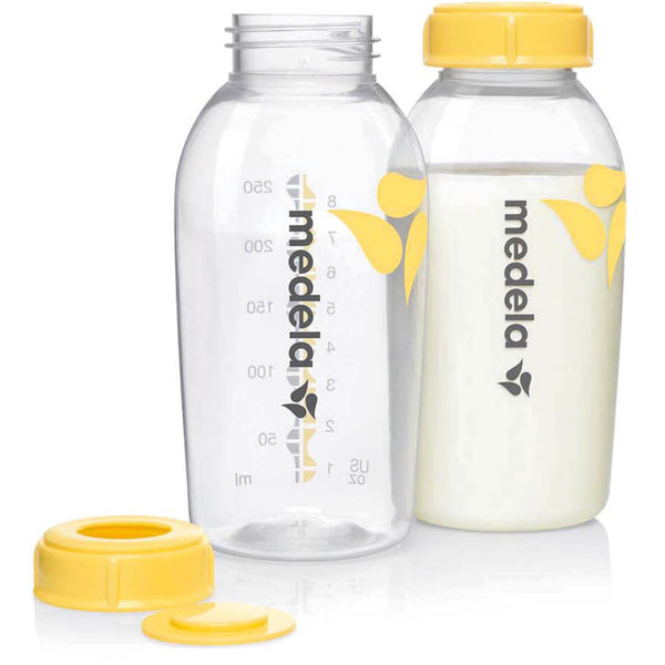 Medela Breastmilk Bottles Breast Pump Accessories with Measurement Markers