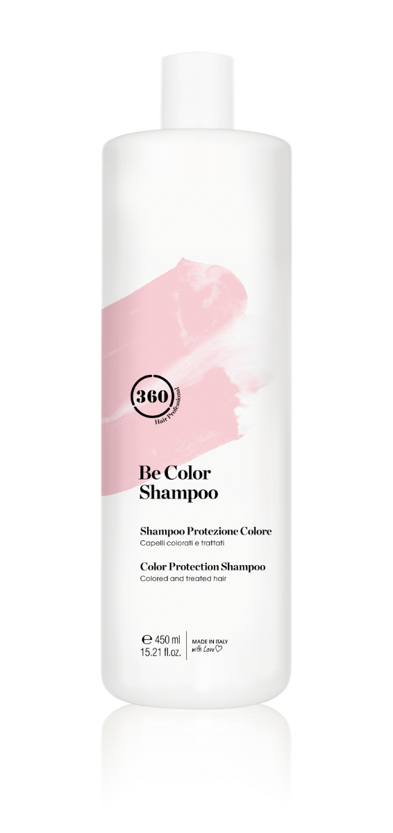 Hair Professional 360 B Color Shampoo for Colored Hair Color Protection 450ml