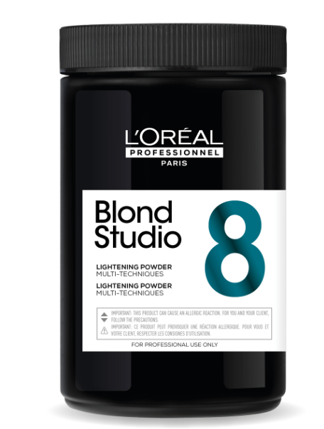 L'Oreal Professionnel Blond Studio Multi-Techniques Hair Lightening Powder