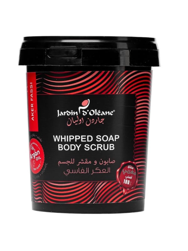Jardin d'Oleane Aker Fassi Body Soap and Scrub Moroccan Formula 500 g