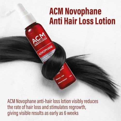 ACM Novophane Scalp Care Lotion Niacinamide Biotin Vitamin B6 100 ml
