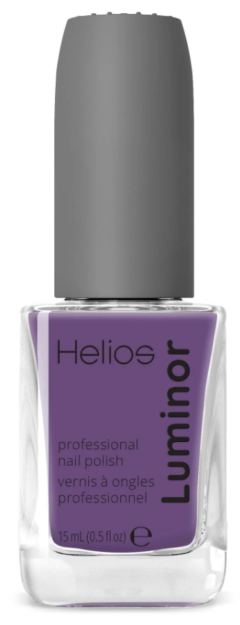 Helios Luminor Nail Polish Long-Lasting Shiny Finish Shade 22