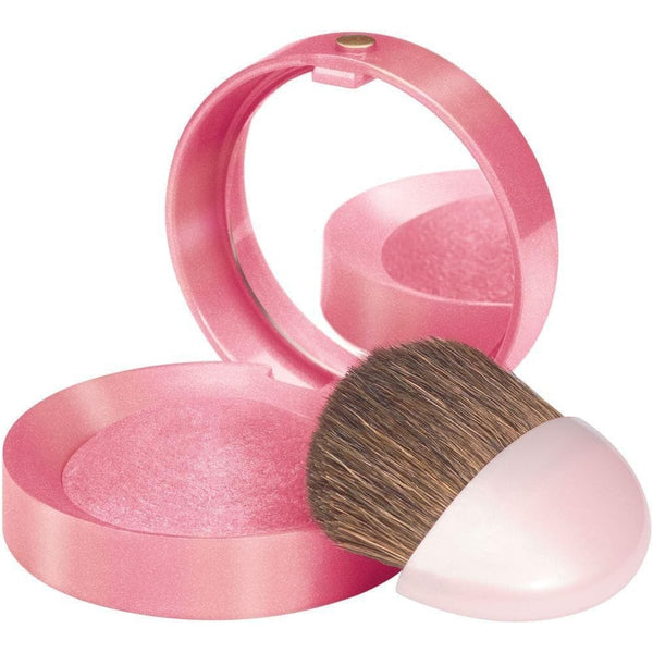 Bourjois Little Round Pot Blusher Creamy Natural Flush Soft Radiant Finish