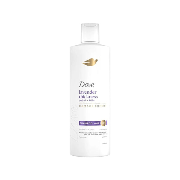 Dove Lavender Volume Shampoo for Fine Hair, Lightweight Formula, 400 ml