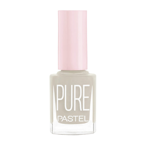 Pastel Pure Nail Polish Smooth Fast-Drying High-Coverage White #617 Sand Castle