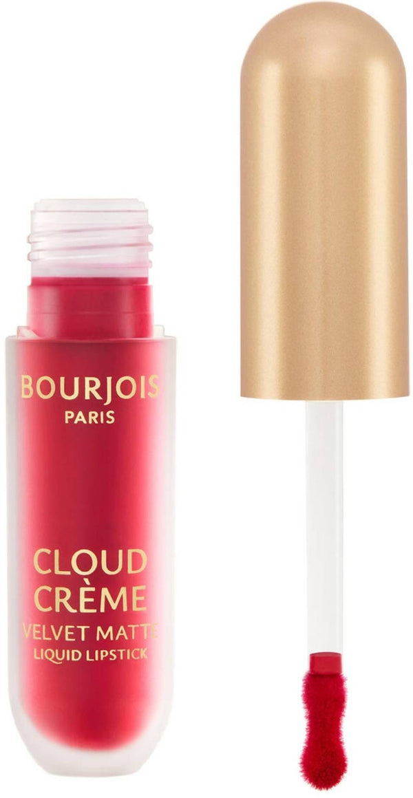 Bourjois Cream Cloud Liquid Matte Lipstick 08 Cherie Cherry, 1 Pc