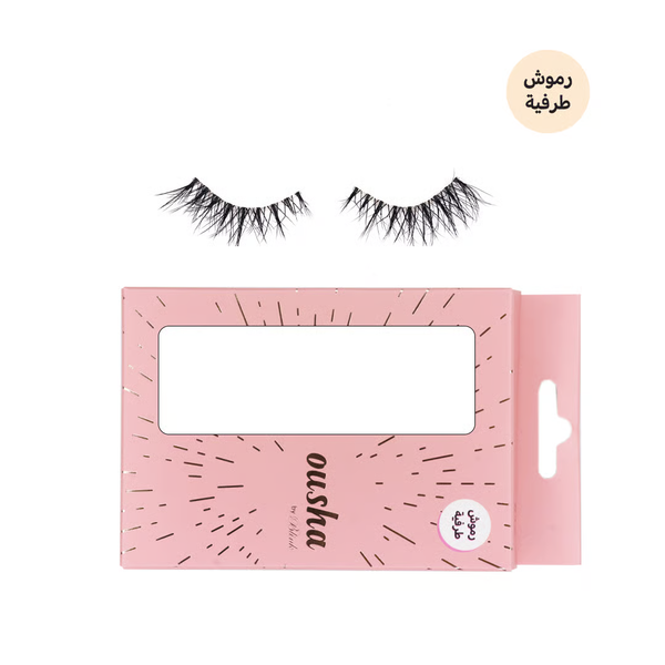 Osha Eyelash Extensions #19 Natural Hair End Lashes Natural Look