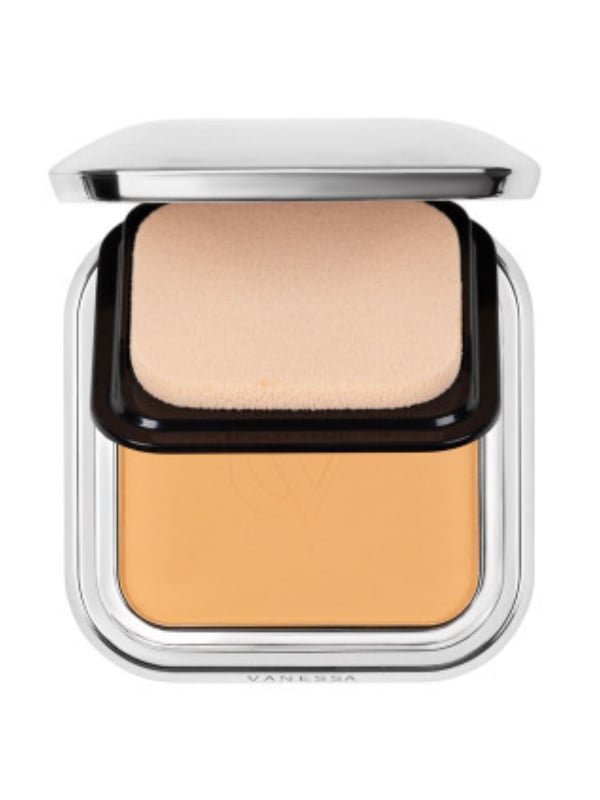Vanessa Pressed Face Powder Natural Shine-Free Finish Shade 03 10g