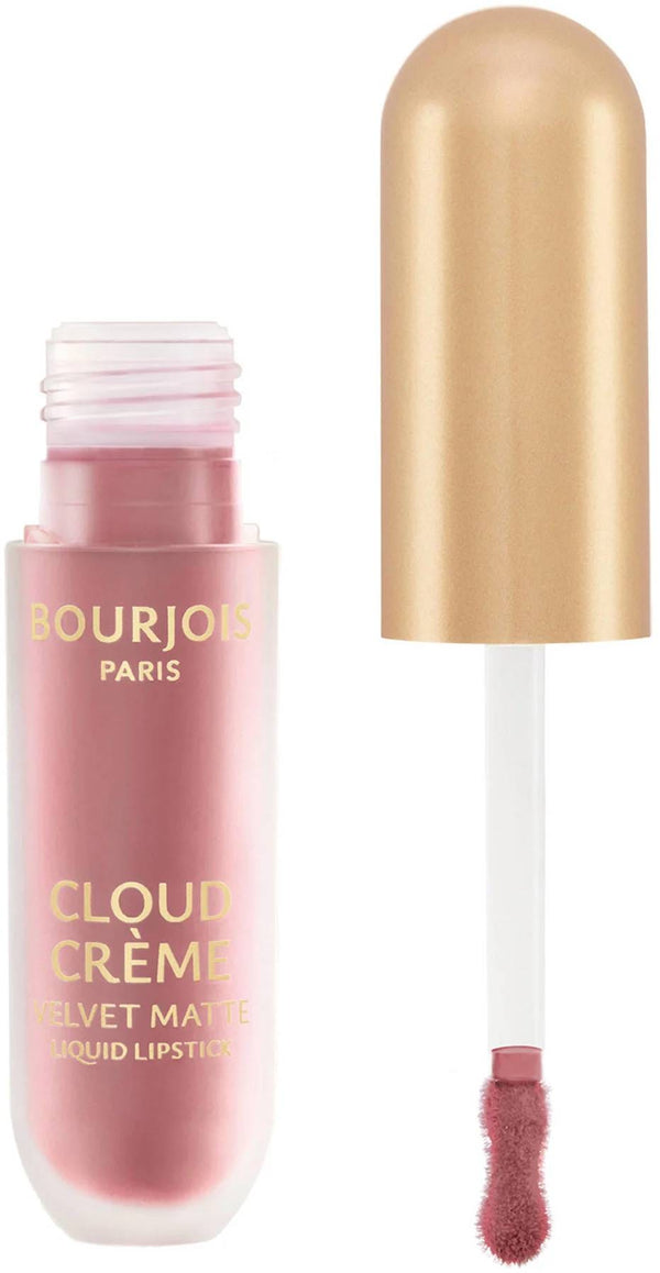 Bourjois Cloud Creme Liquid Lipstick Cream-to-Powder Matte Light Mauve 3 ml