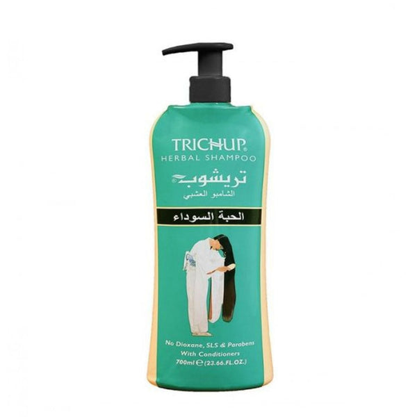 Trichup Black Seed Herbal Shampoo Cleansing Nourishing Formula 700ml