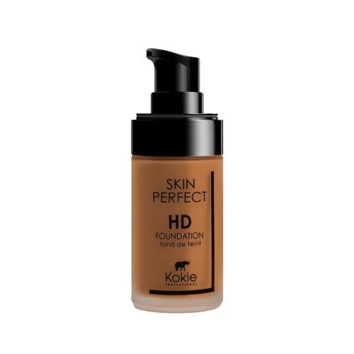 Cookie Skin Perfect HD Foundation Medium to Full Coverage Natural Finish 110W