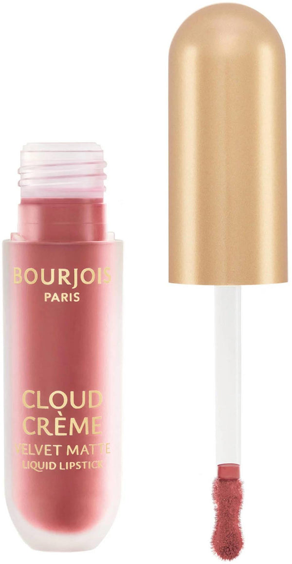 Bourjois Cream Cloud Liquid Lipstick Soft Matte Medium Nude 3 ml