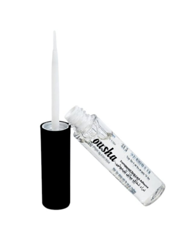 Ousha Clear Liquid Eyelash Glue Quick-Drying Water-Resistant 5ml