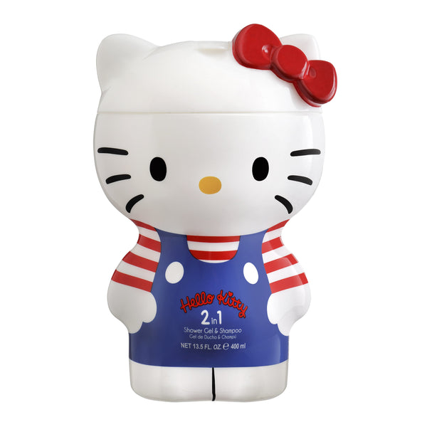 Air-Val Hello Kitty 2D Shower Gel & Shampoo Gel 2-in-1 Tear-Free 400 ml