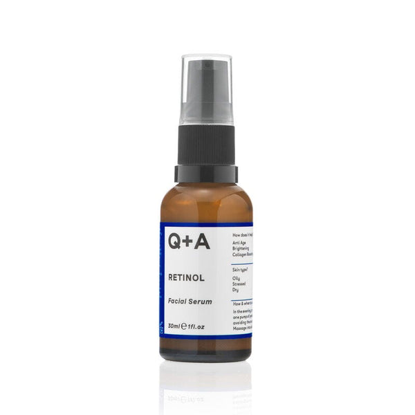 Q+A Retinol Facial Serum with 0.2% Hydroxypinacolone Retinoate, 30ml