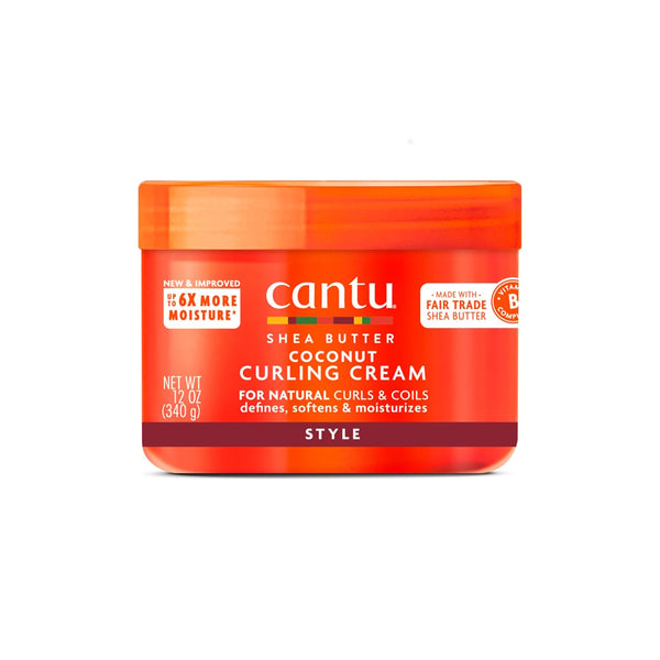 Cantu Coconut Curl Cream Shea Butter & Coconut Oil 340 g
