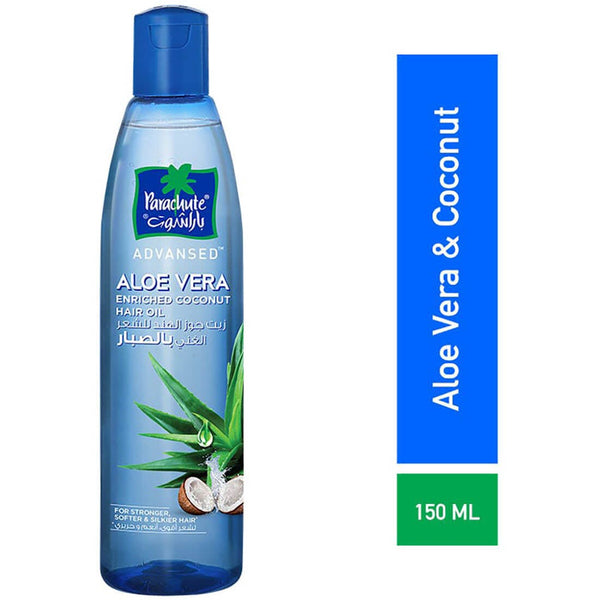 Parachute Advanced Aloe Vera Coconut Hair Oil Nourishing Liquid 150 ml