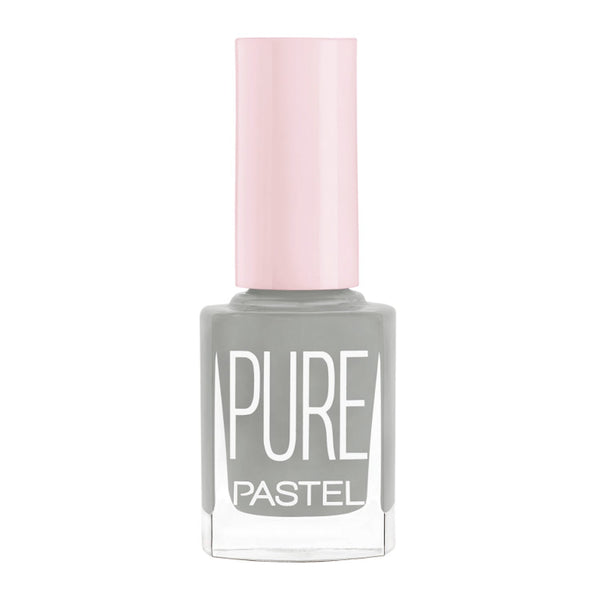 Pastel Pure Nail Polish Grey Moon Dust #620 Fast-Drying Long-Wear 1 Shade