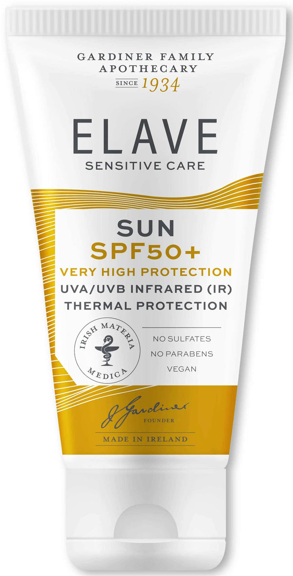 Elave Sensitive Sun SPF 50+ Broad Spectrum Water-Resistant Sunscreen, 200 mL
