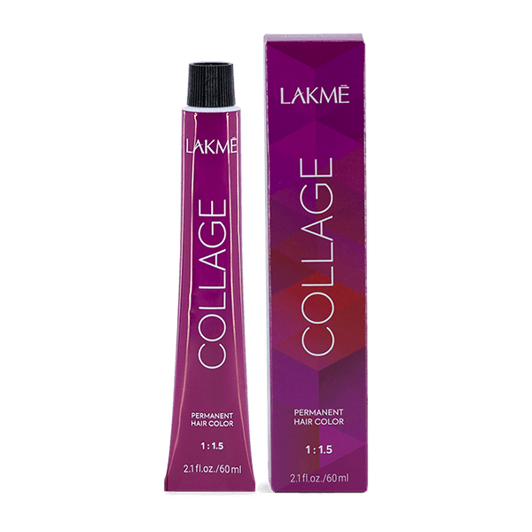 Lakme Collage Hair Color No 7/13 Natural Result Long-Lasting Color