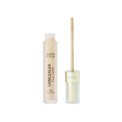 Queen View Full Cover Creamy Concealer High Coverage Natural Finish Shade 07