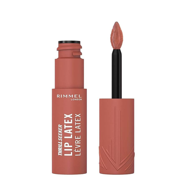 Rimmel Thrill Seeker Lip Glossy Finish High Pigmentation #100 Sassy