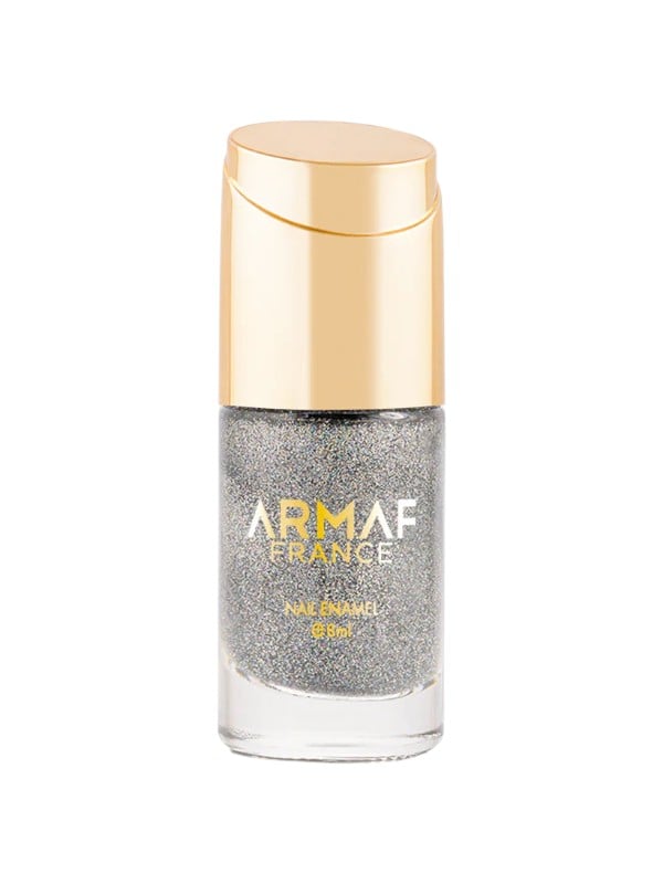 Armaf Beaute Glitter Nail Polish Milky Way Gr001 8 ml