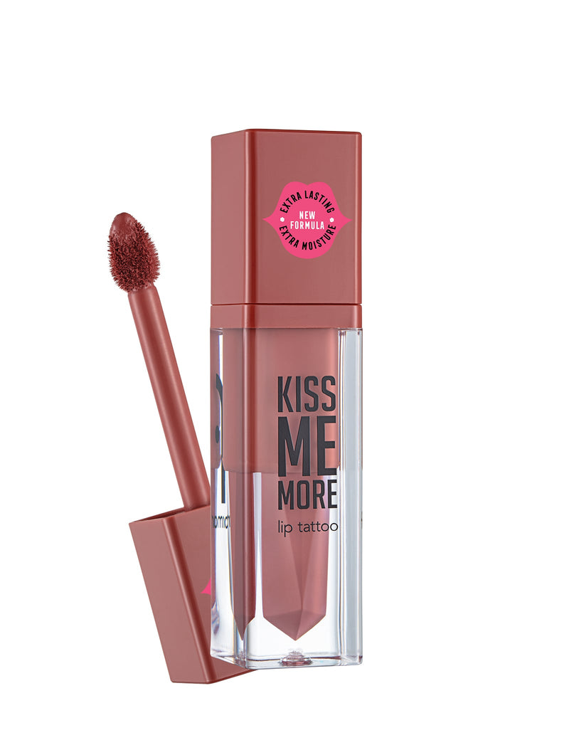 Flormar Kiss Me More Lip Tattoo Liquid Lip Color Peach 04