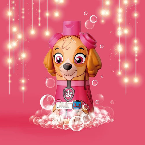 Air Val Paw Patrol Skye 2-in-1 Shower Gel & Shampoo Tear-Free Formula 400 ml