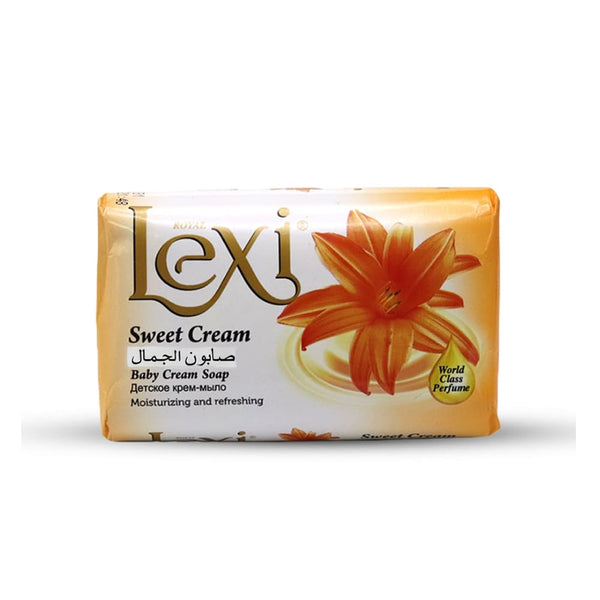 Lexi Beauty Cream Bar Sweet Cream Soap 120 g