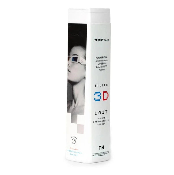 Trendy Hair Conditioner Filler Volume Lightweight Keratin Ginseng 300ml