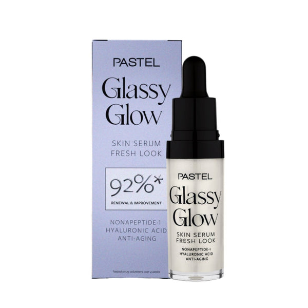 Pastel Glassy Glow Skin Serum Hyaluronic Acid Lightweight Hydrating Formula