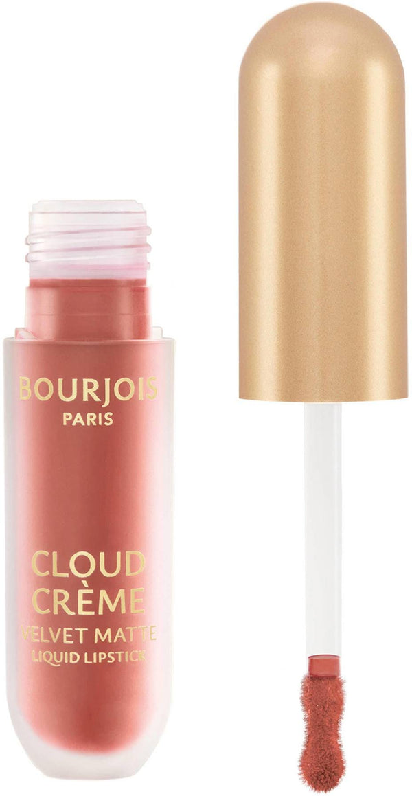 Bourjois Cloud Creme Liquid Lipstick Cream-to-Powder Texture Peach Warm 3 ml