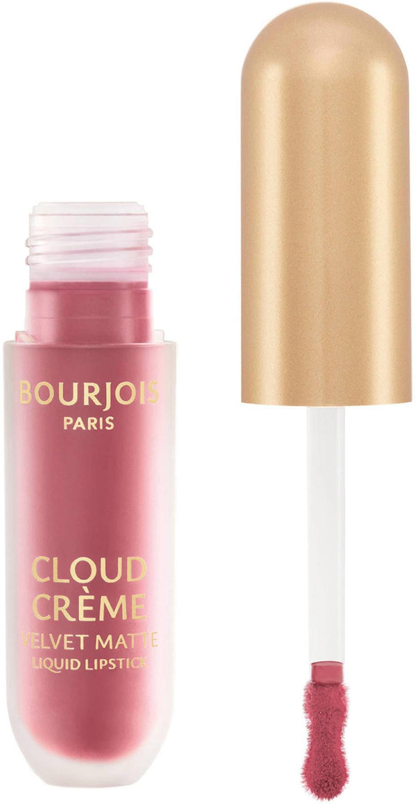 Bourjois Cloud Creme Liquid Lipstick Soft Matte Rosy Mauve 3 ml