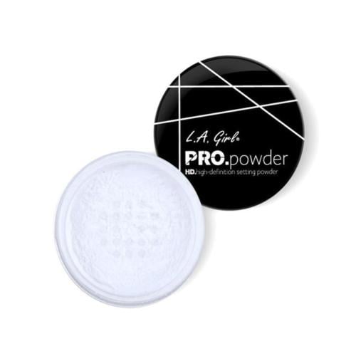 L.A. Girl HD Translucent Setting Powder Mineral Silica Flawless Finish