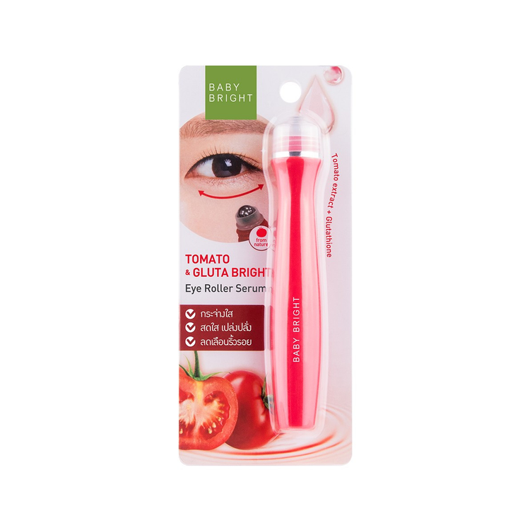 Baby Bright Tomato & Glutathione Roll-On Eye Serum, 15 ml